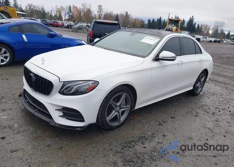 2017 Mercedes-Benz E 300 from USA, damaged, VIN WDDZF4JB0HA021956